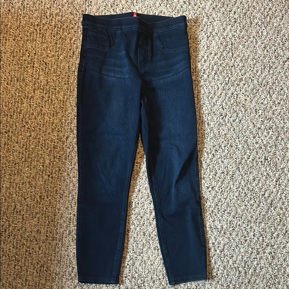 SPANX Dark Blue Women's Jeans petite - Picture 1 of 3
